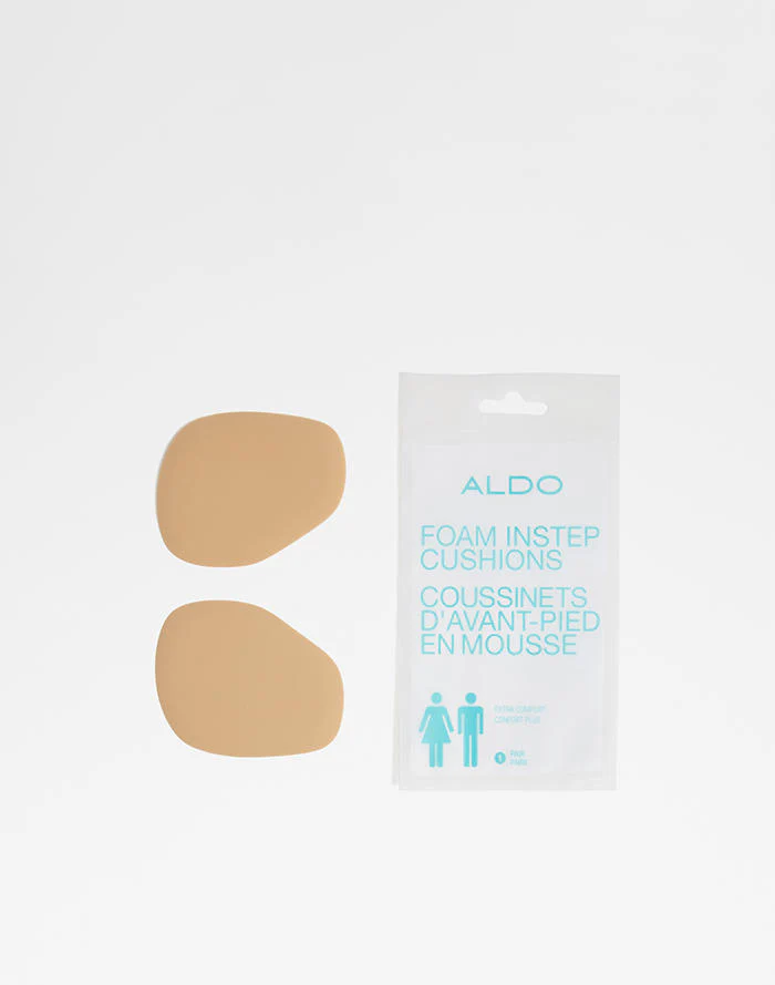 Tan Foam Instep Cushions