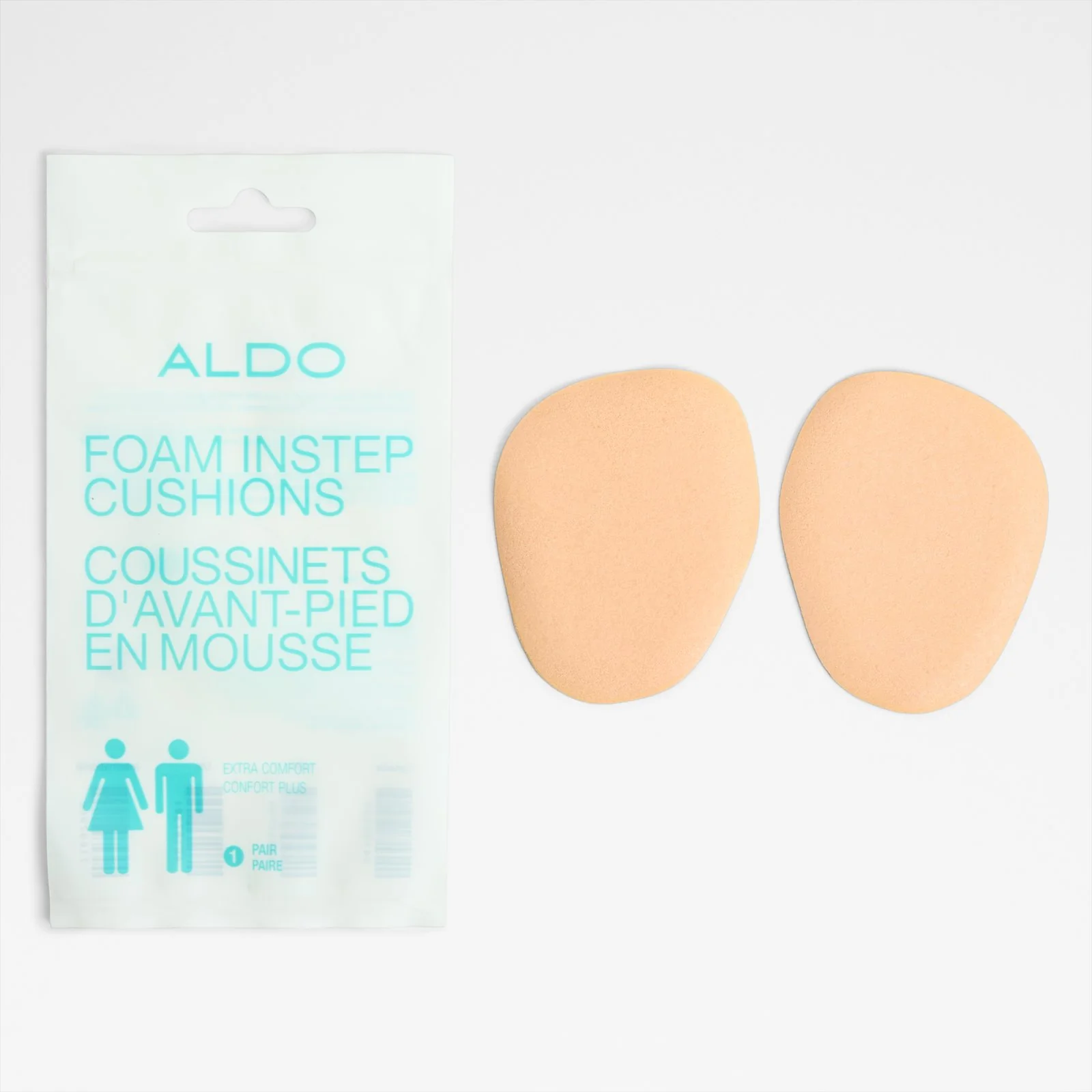 Tan Foam Instep Cushions - Image 2